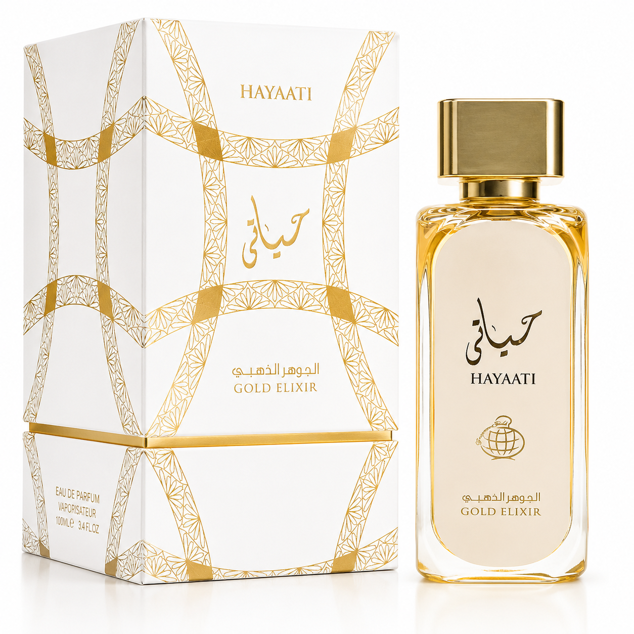 LATTAFA HAYAATI GOLD ELIXIR 3.4OZ EDP