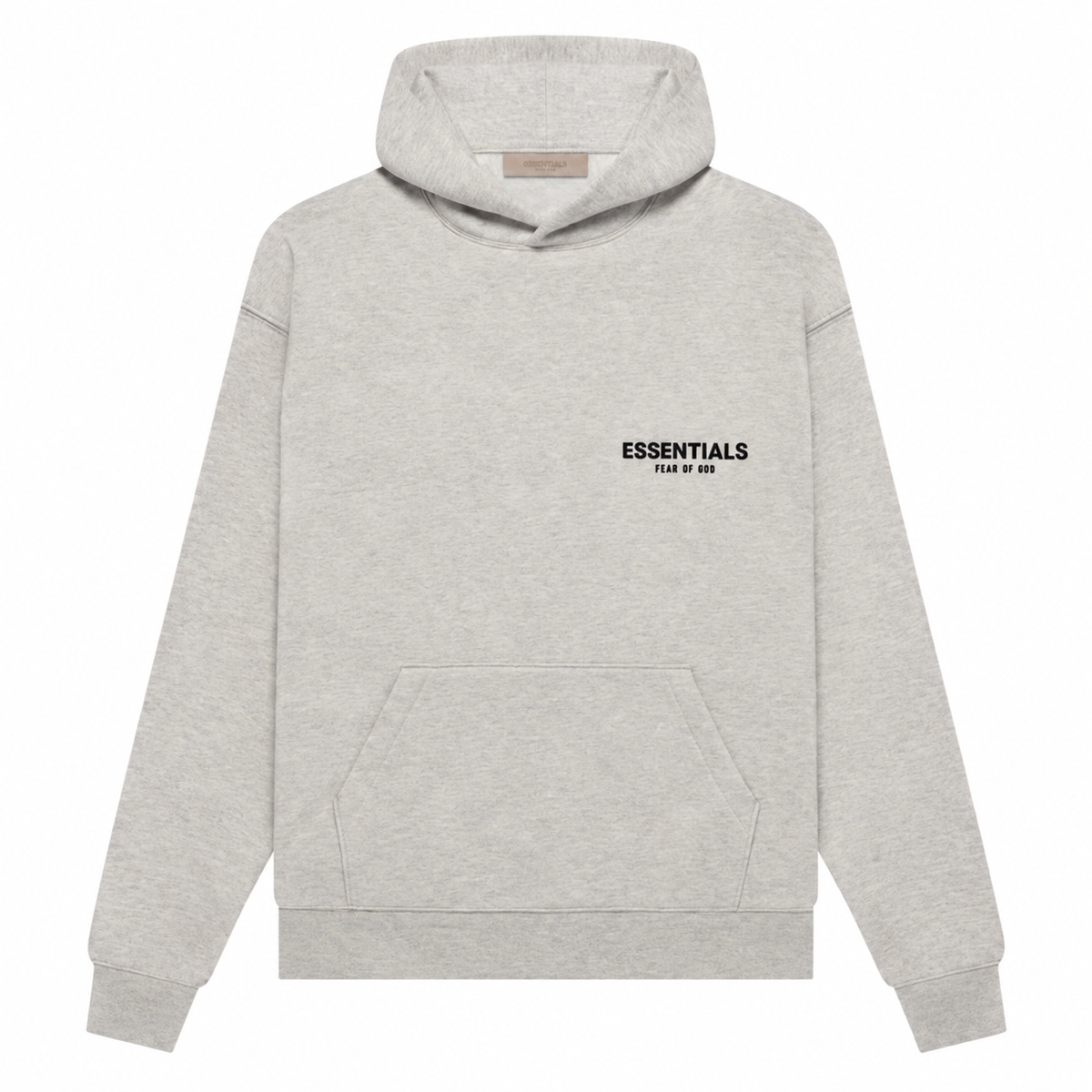 Hoodie Essentials S22 Beige