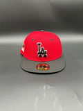 New Era Edicion LA Rojo Negro
