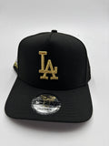 New Era A-FRAME LA Negra dorado