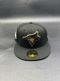 New Era Edicion Blue Jays Contorno Dorado