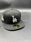 New Era Edicion LA Negra Visera Verde