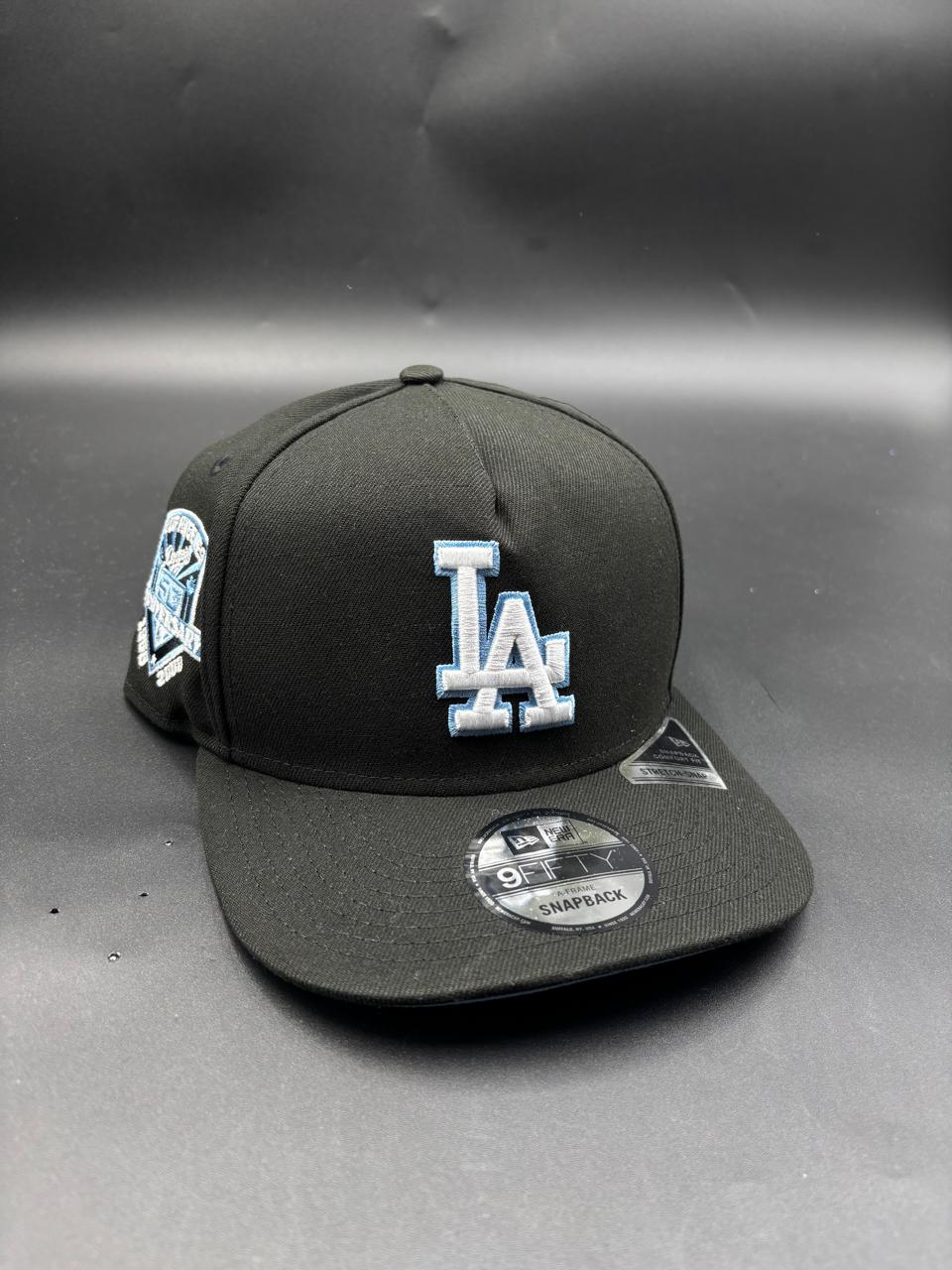 New Era A-Frame LA Contorno Azul Negra