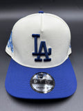 NEW ERA A-FRAME LA BEIGE AZUL