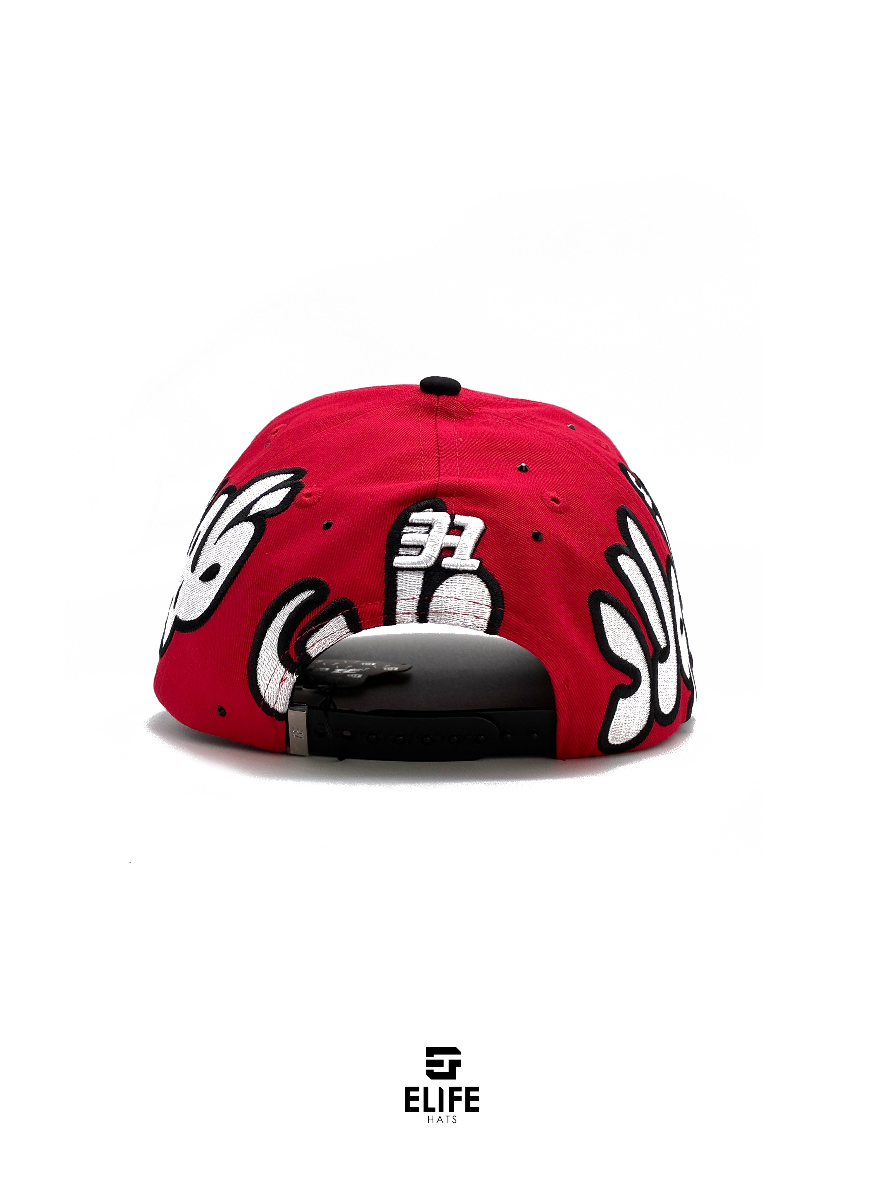 31 HATS- LETRAS ARABES