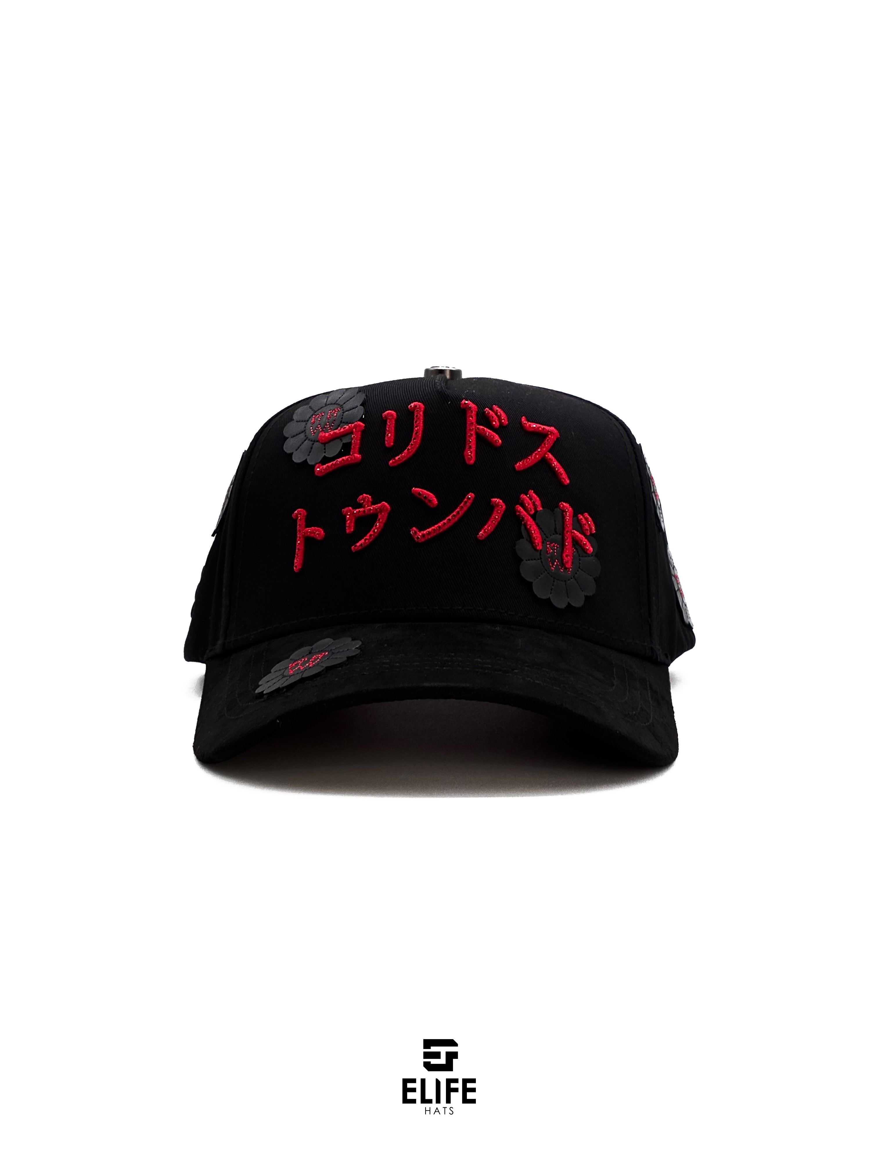 BARBAS HATS- LETRAS CHINAS