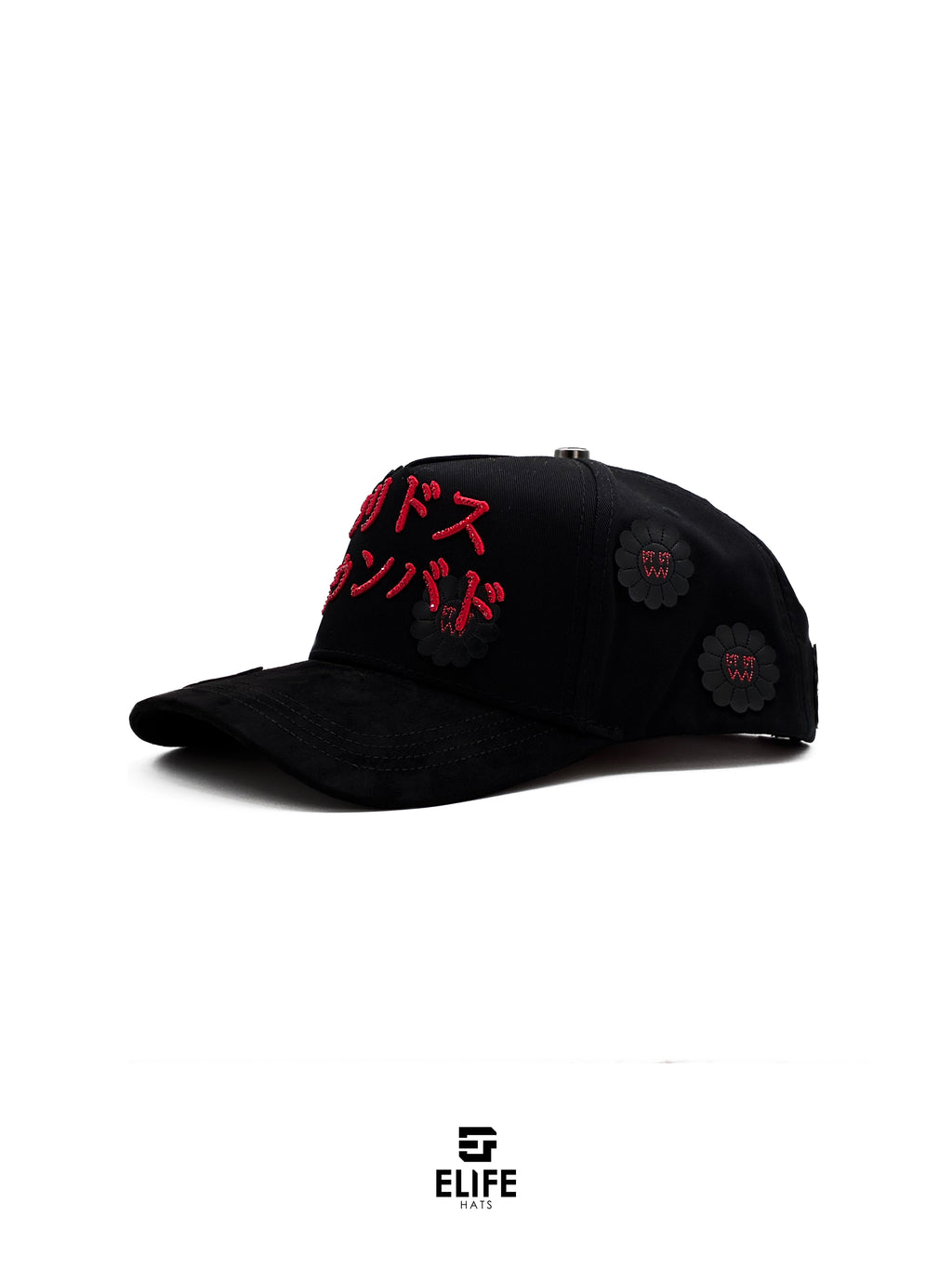 BARBAS HATS- LETRAS CHINAS