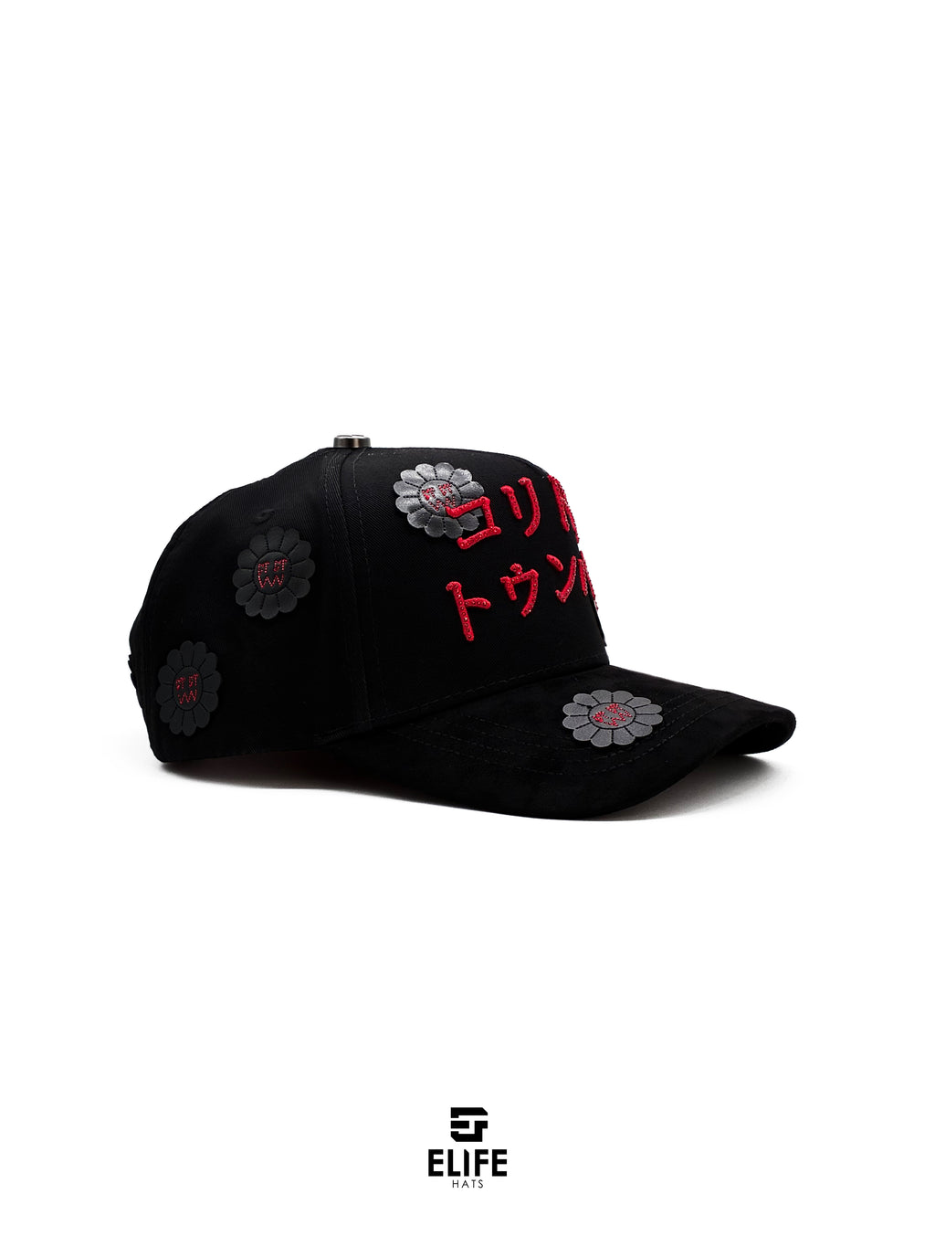 BARBAS HATS- LETRAS CHINAS
