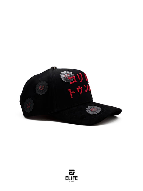 BARBAS HATS- LETRAS CHINAS