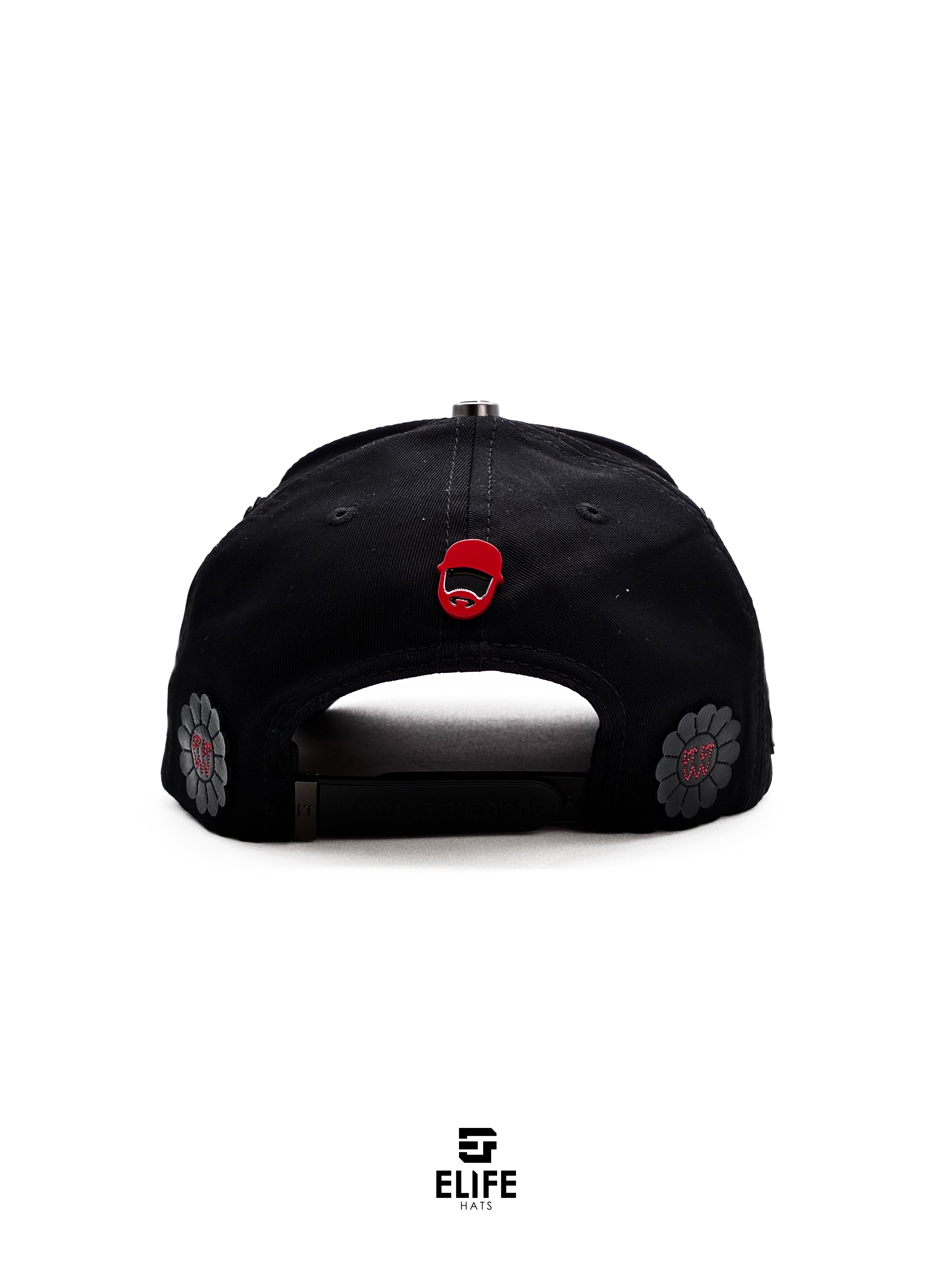 BARBAS HATS- LETRAS CHINAS