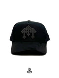 BARBAS HATS- CHROME BLACKOUT