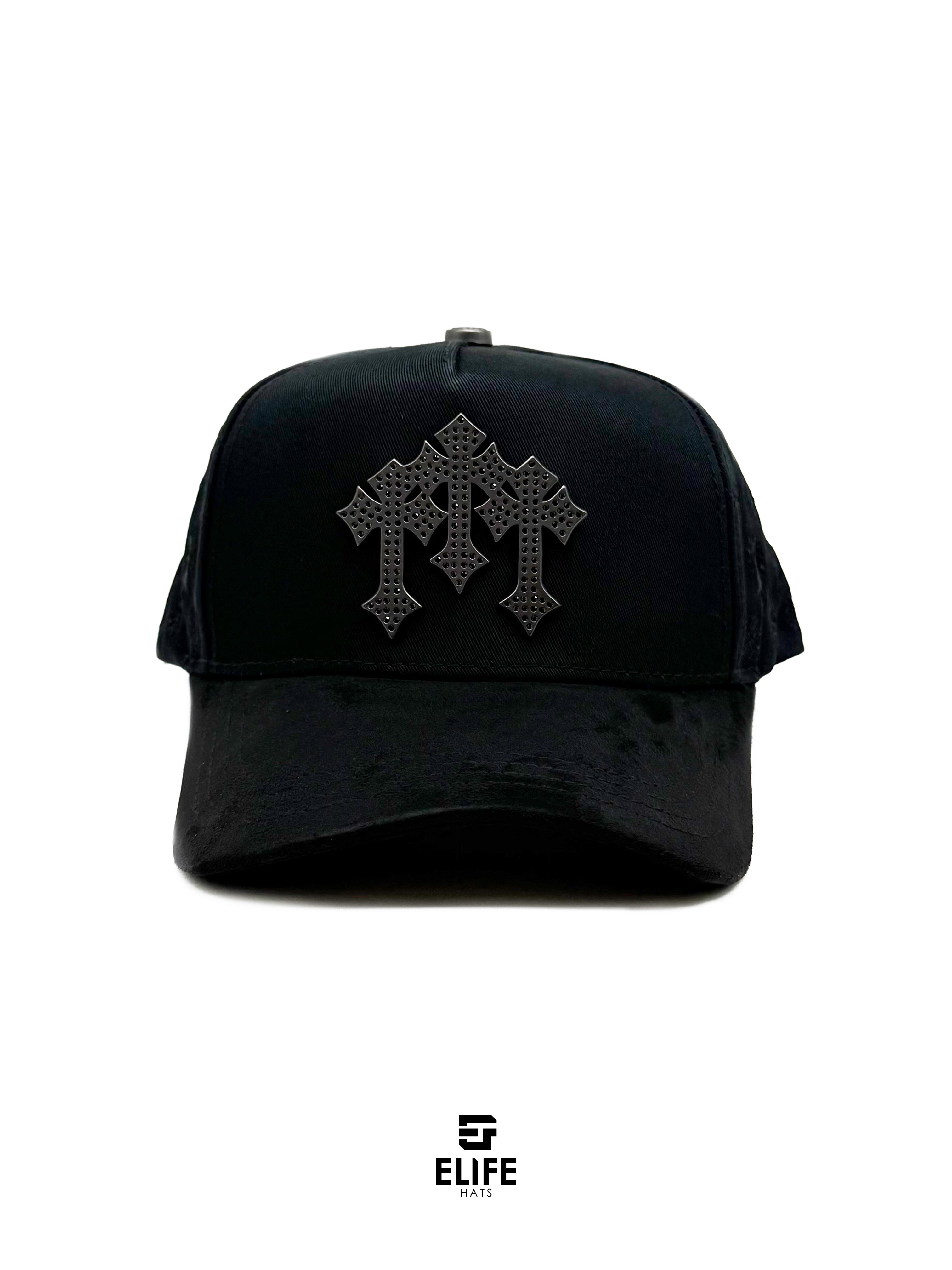 BARBAS HATS- CHROME BLACKOUT