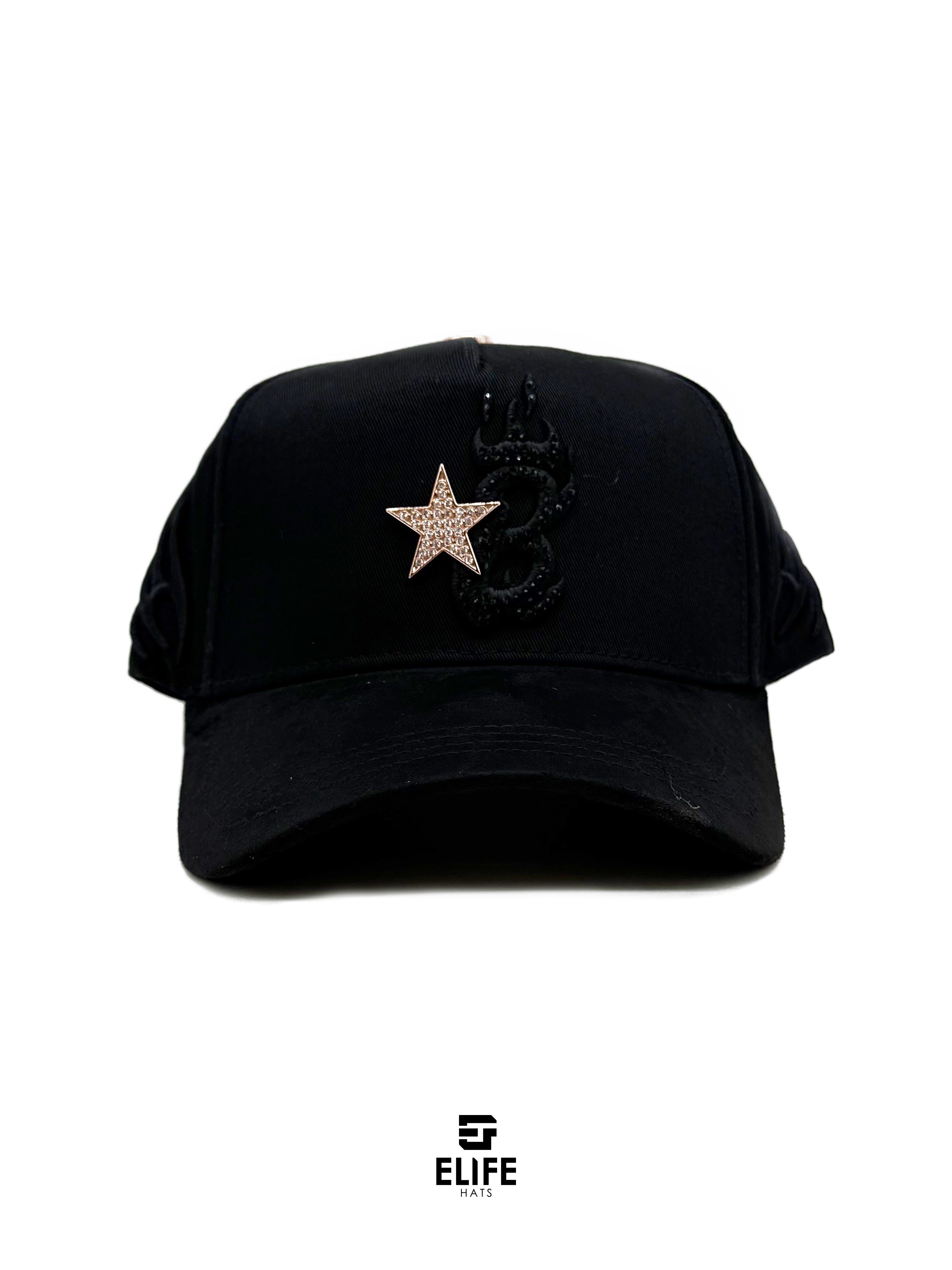 BARBAS HATS- B STAR