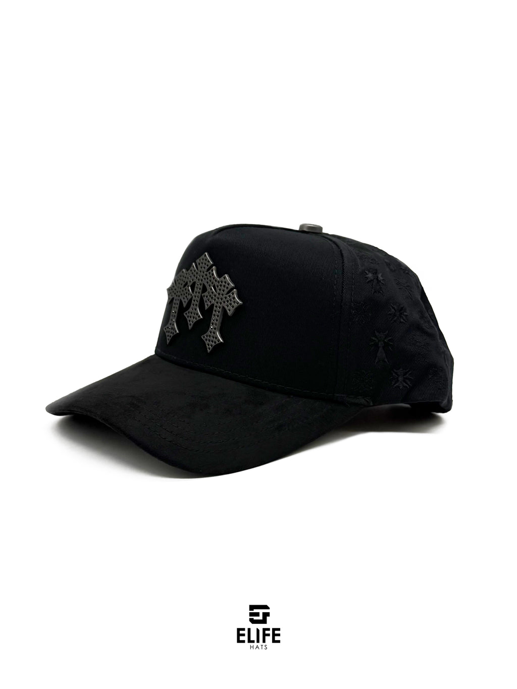 BARBAS HATS- CHROME BLACKOUT