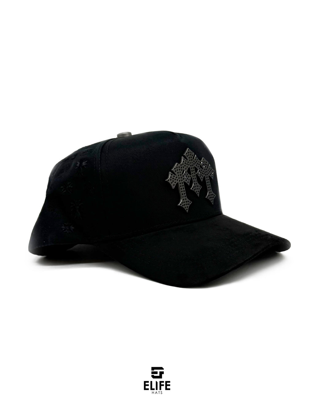 BARBAS HATS- CHROME BLACKOUT
