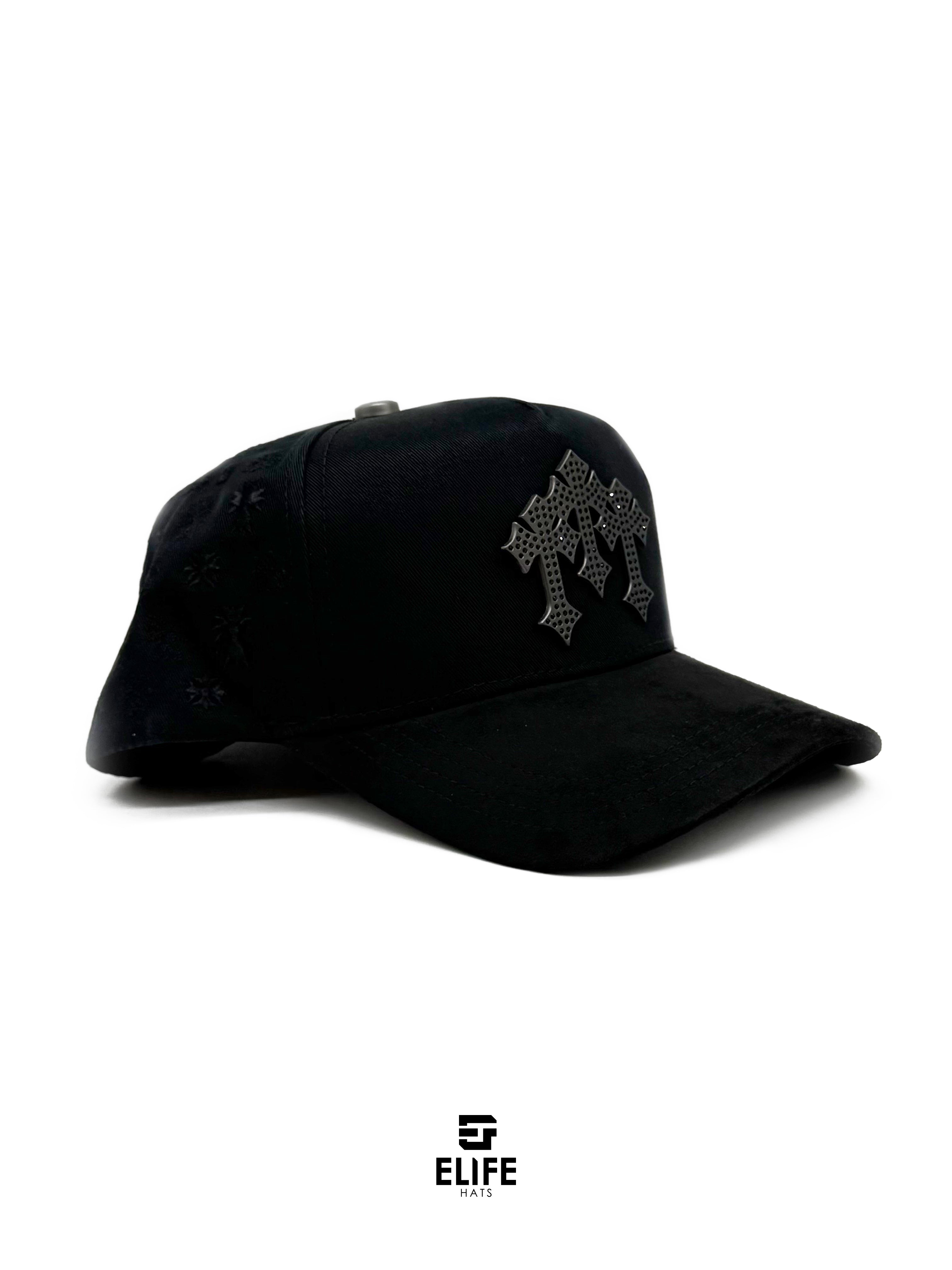 BARBAS HATS- CHROME BLACKOUT