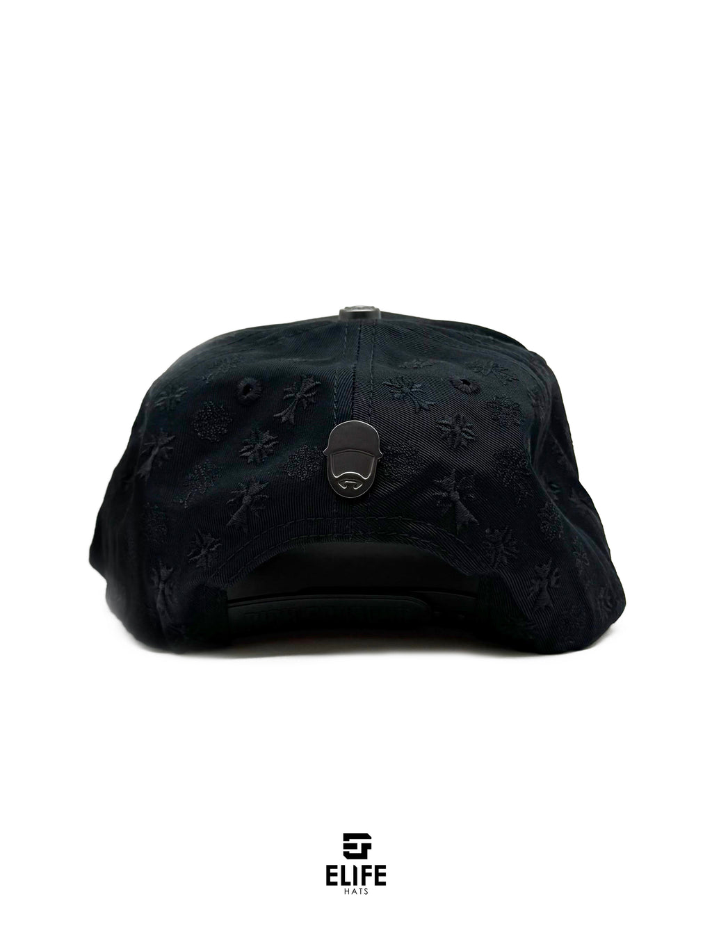 BARBAS HATS- CHROME BLACKOUT