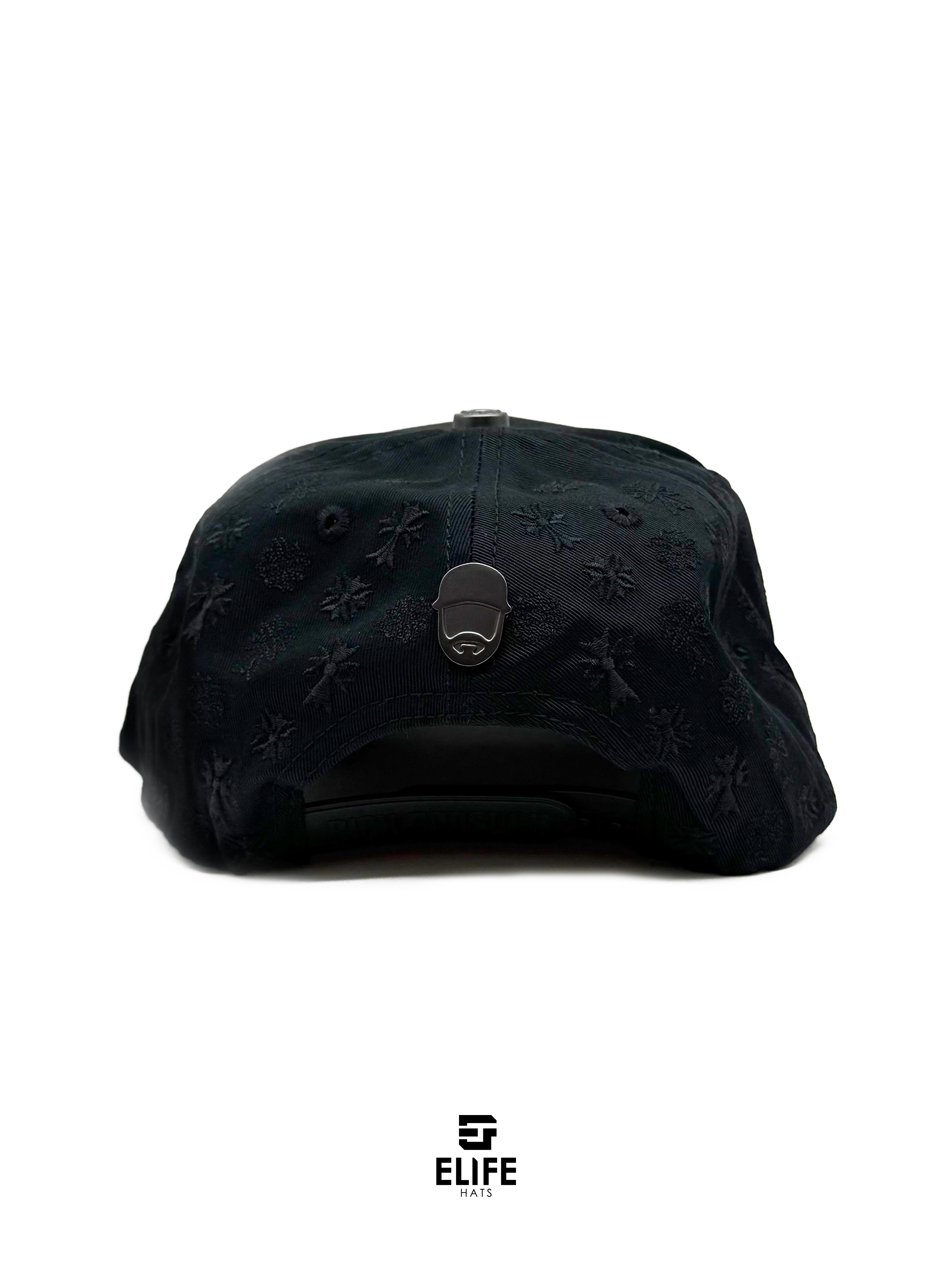 BARBAS HATS- CHROME BLACKOUT