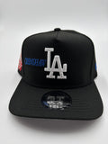 New Era A-FRAME LA Negro Pache Rojo