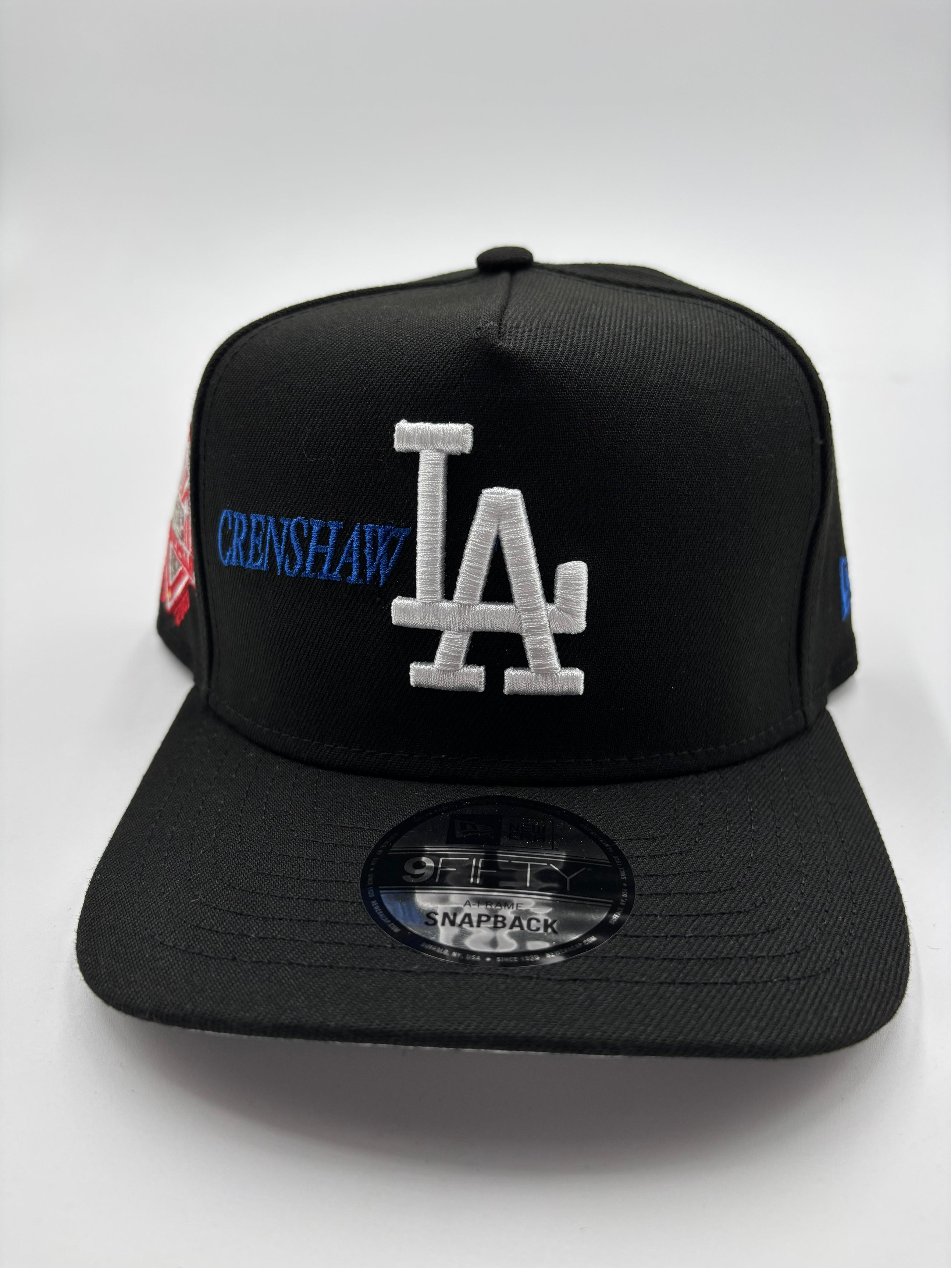New Era A-FRAME LA Negro Pache Rojo