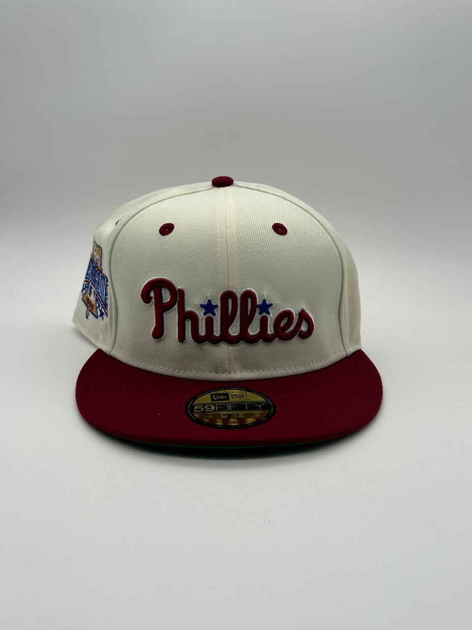 New Era Edicion Phillies Beige Tinto