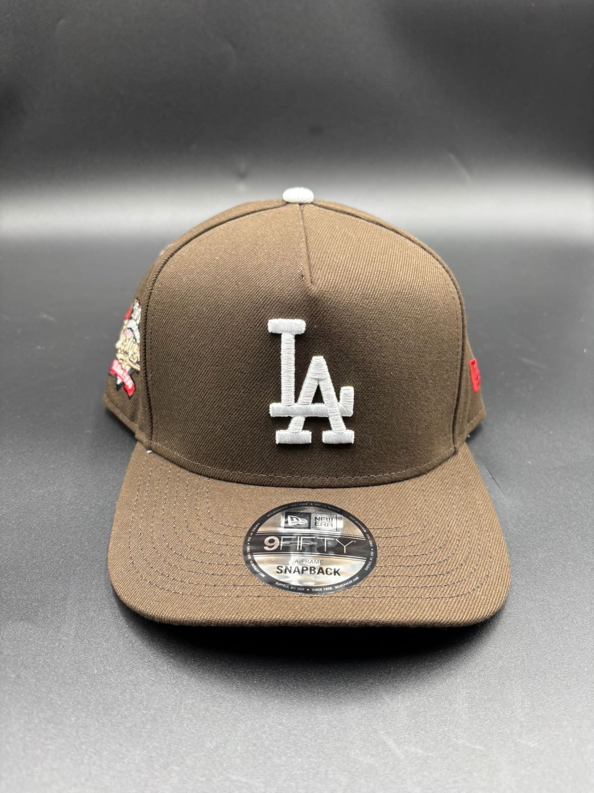 NEW ERA A-FRAME LA cafe total 100 anniver