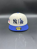 New Era Edicion Yankees x LA Beige Azul