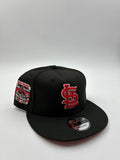 NEW ERA EDICION BROCHE SAN LUIS NEGRA ROJO
