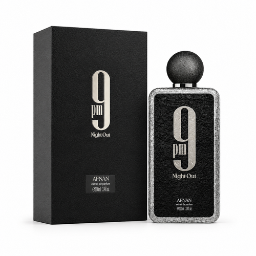 AFNAN 9:00PM NIGHT OUT 3.4OZ EDP