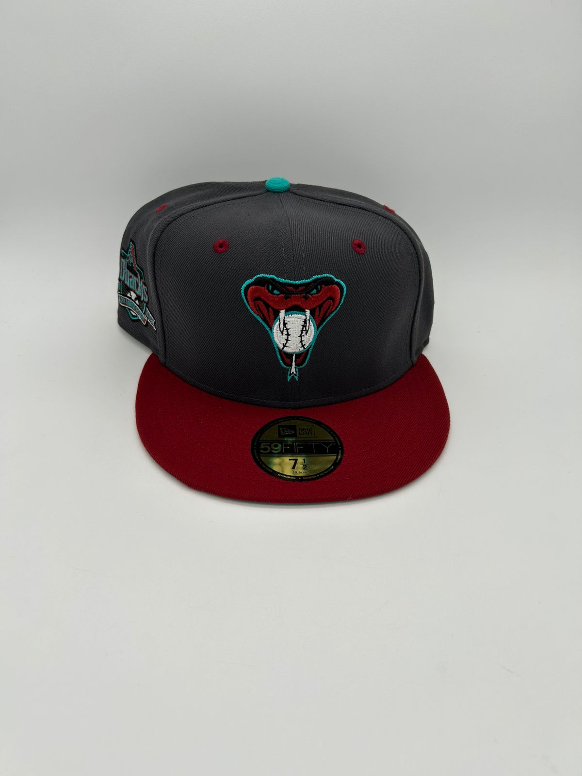 New Era Edicion Diamond Gris Tinto