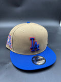 New Era Edicion Broche LA Cafe Contorno Rojo