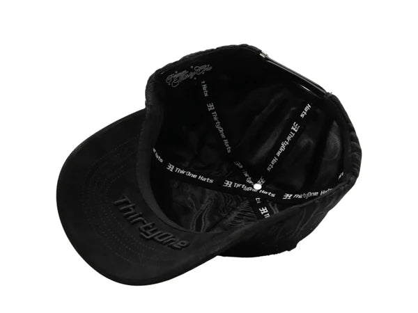 GORRA 31 HATS- FOREVER BLACK