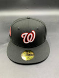 New Era Edicion Washington Contorno Rojo