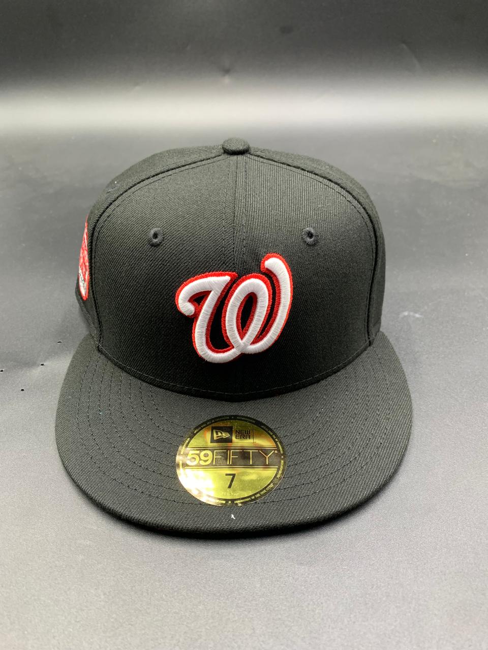 New Era Edicion Washington Contorno Rojo
