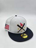 NEW ERA EDICION LA ESTRELLAS BLANCO AZUL