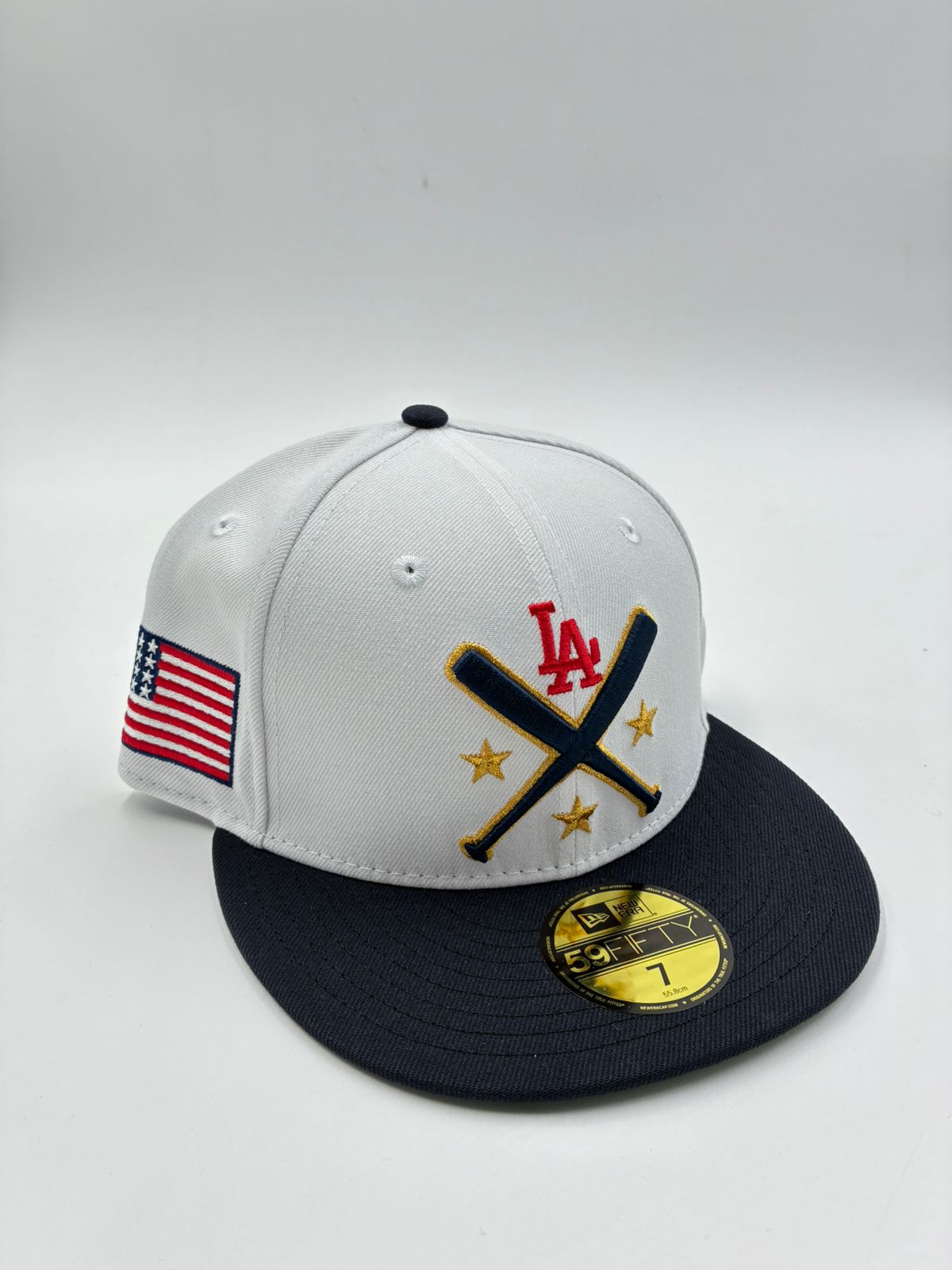 NEW ERA EDICION LA ESTRELLAS BLANCO AZUL
