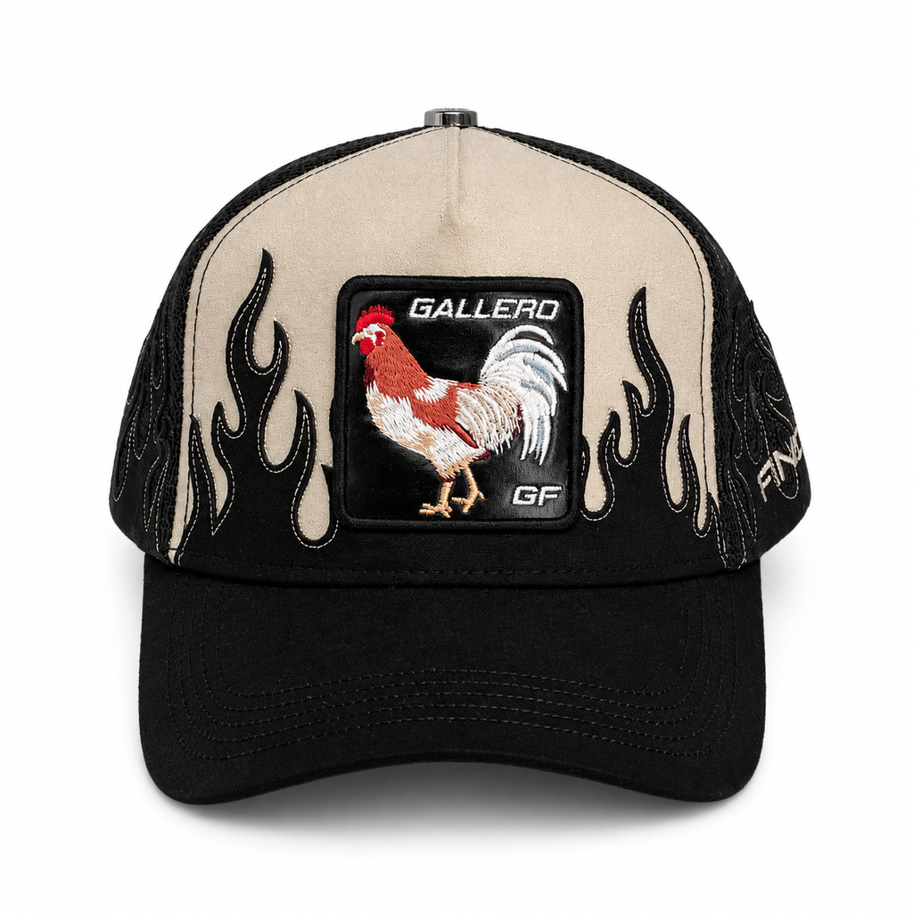 GORRA GALLO FINO GALLERO BEIGE