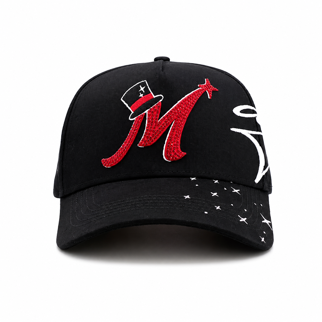 31 HATS- GORRA EL MAGO ROJO  INCLUYE FULL SET