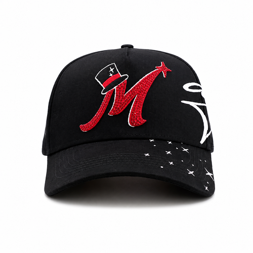 31 HATS- GORRA EL MAGO ROJO  INCLUYE FULL SET