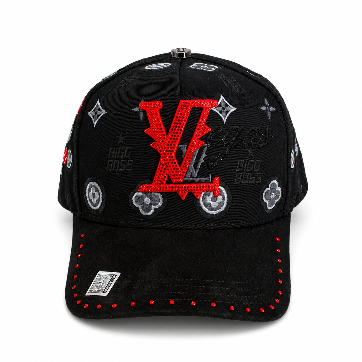 GORRA BIGG BOSS LV ROJA
