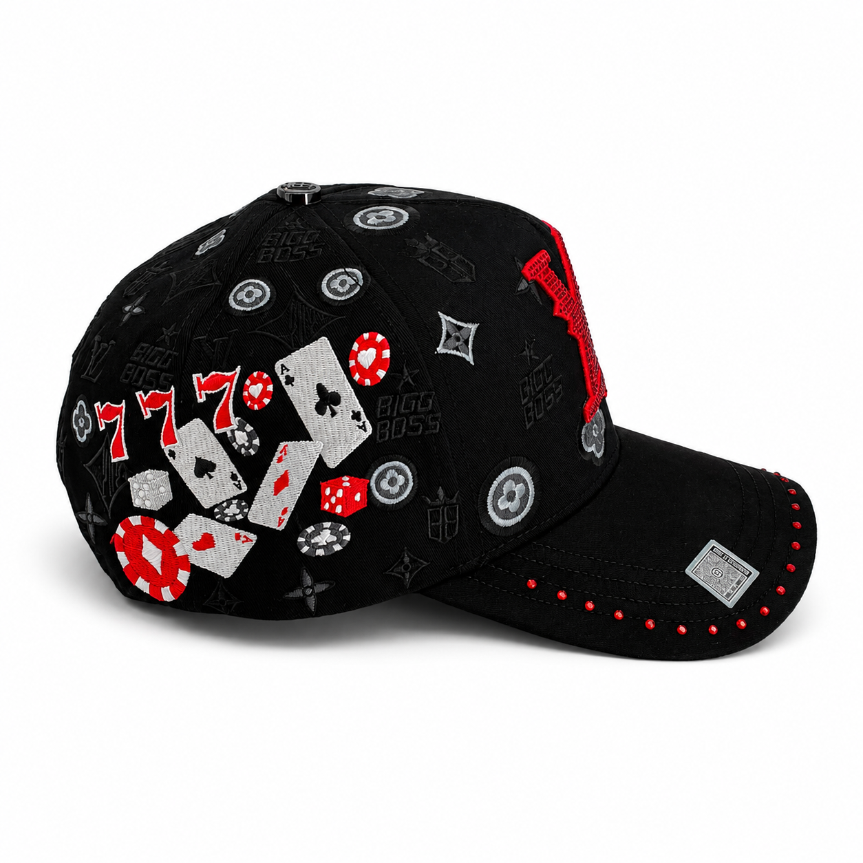 GORRA BIGG BOSS LV ROJA
