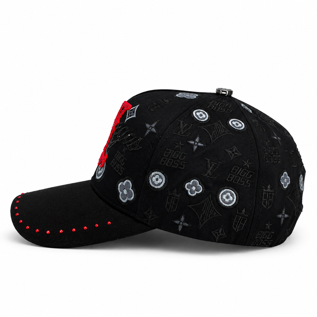 GORRA BIGG BOSS LV ROJA