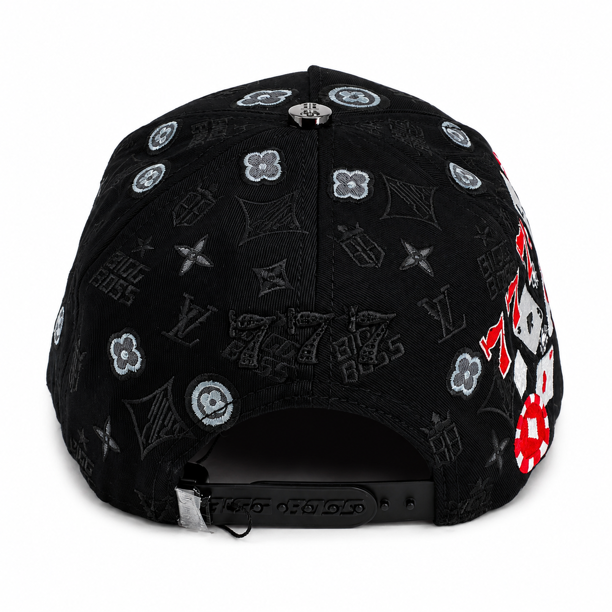 GORRA BIGG BOSS LV ROJA