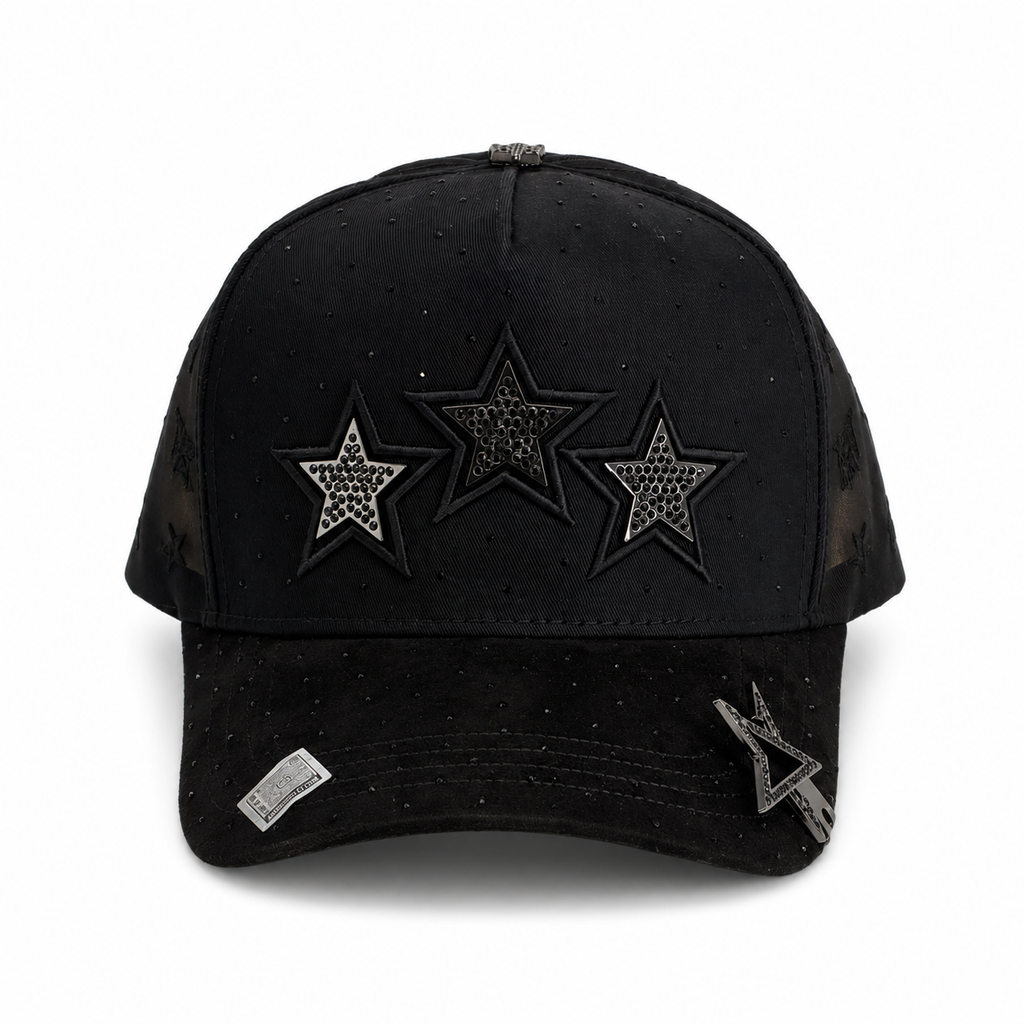 GORRA BIGG BOSS ESTRELLAS PLATEADA