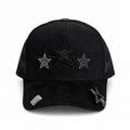 GORRA BIGG BOSS ESTRELLAS PLATEADA