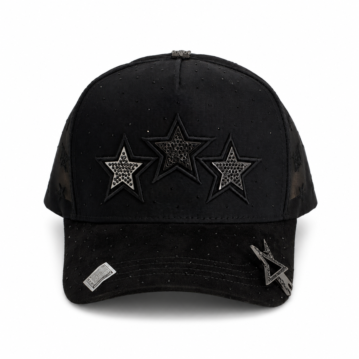 GORRA BIGG BOSS ESTRELLAS PLATEADA