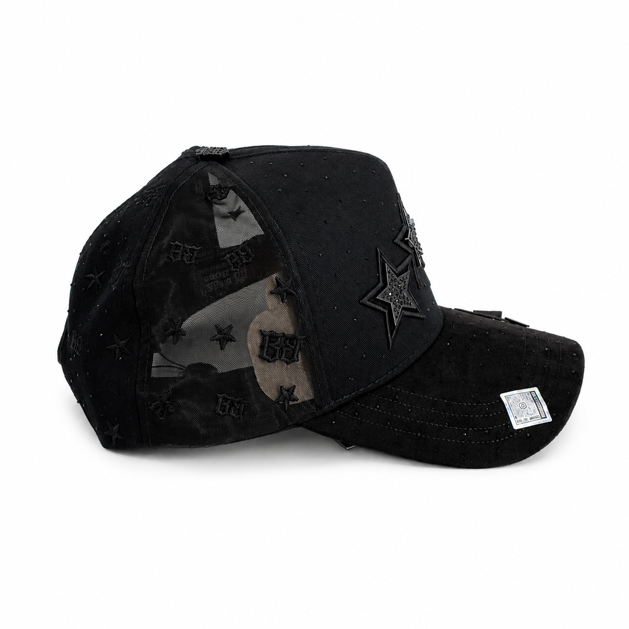 GORRA BIGG BOSS ESTRELLAS PLATEADA