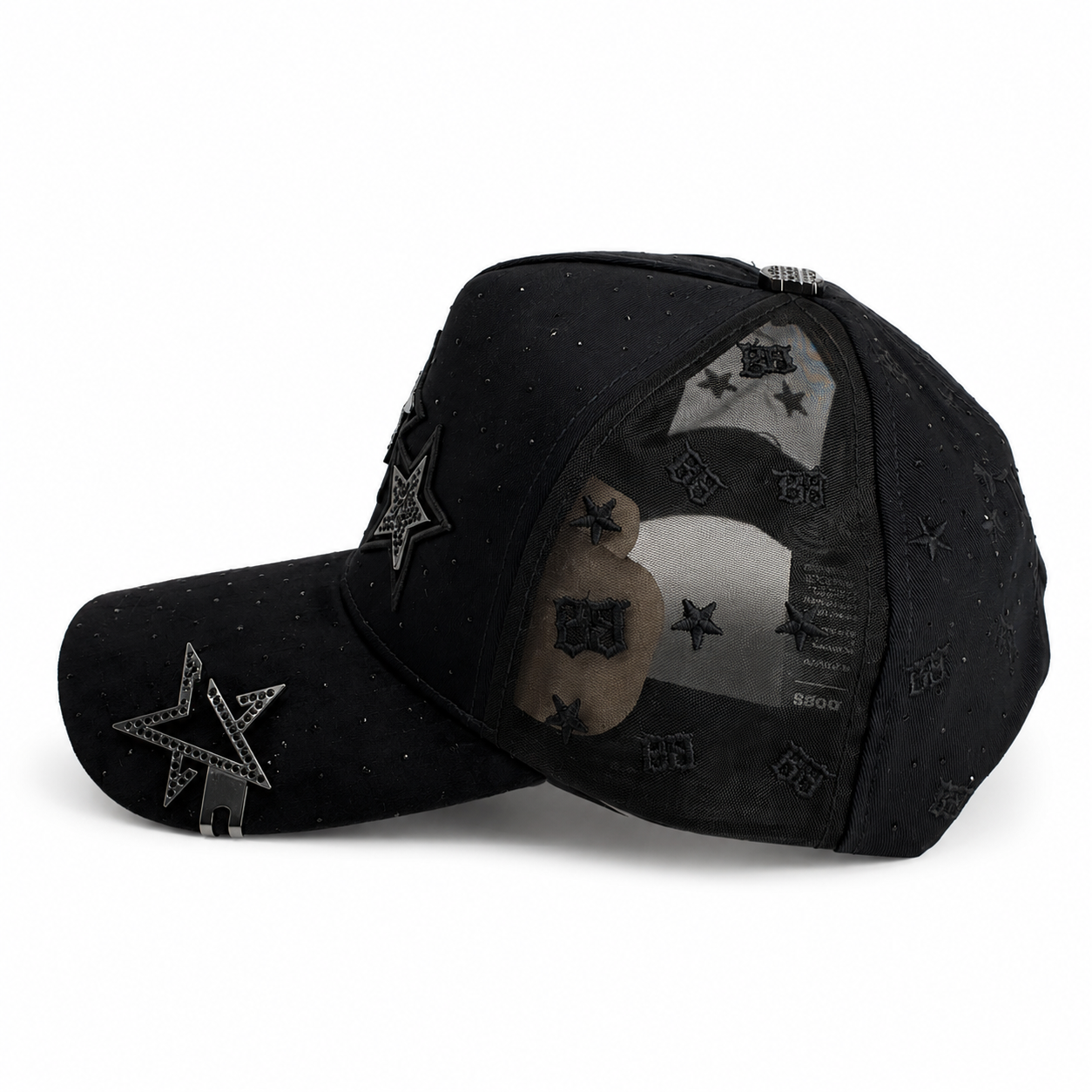 GORRA BIGG BOSS ESTRELLAS PLATEADA