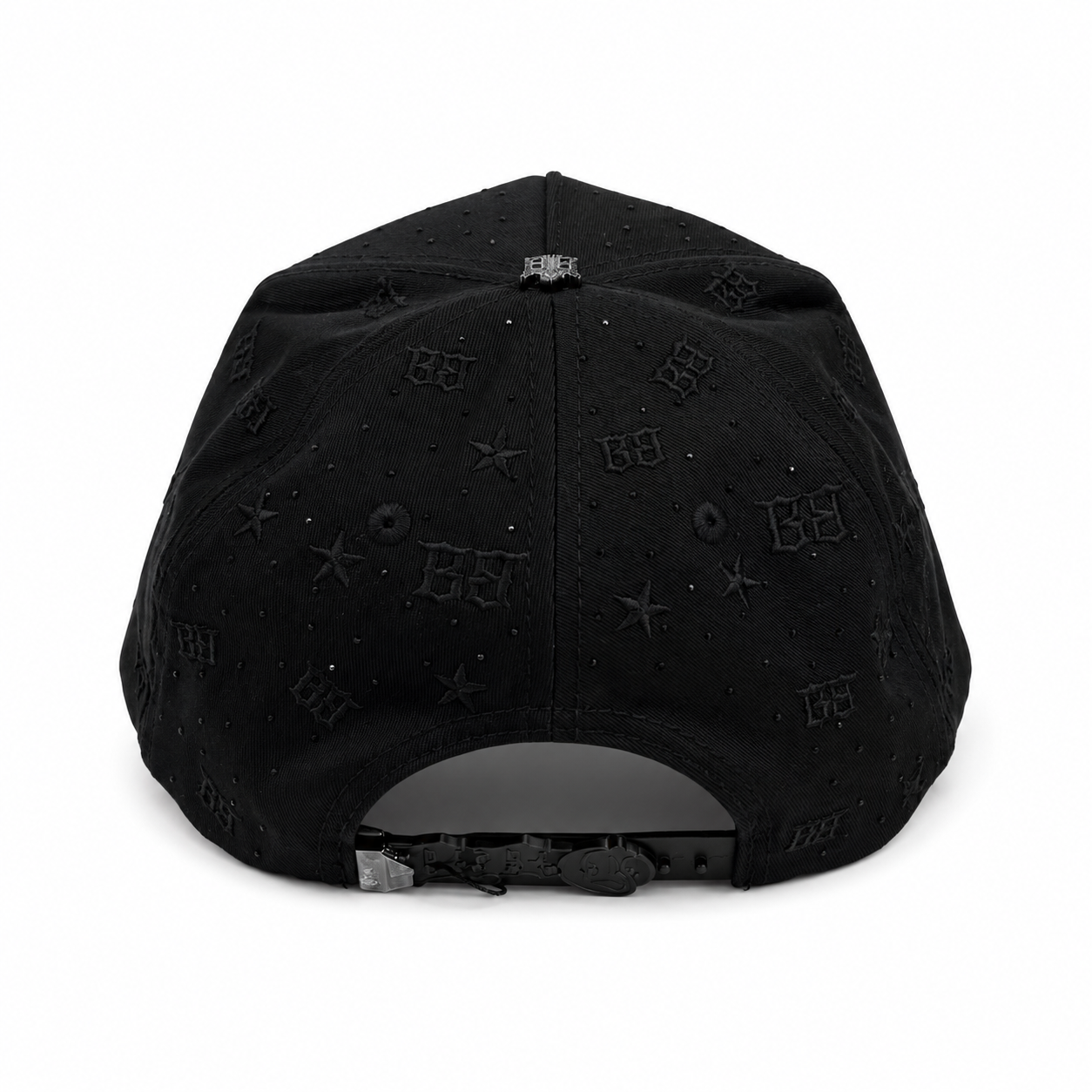 GORRA BIGG BOSS ESTRELLAS PLATEADA