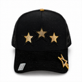 GORRA BIGG BOSS ESTRELLAS DORADAS